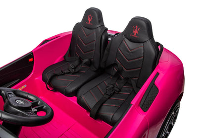 24V Maserati MC20 Kids Ride on Electric Car