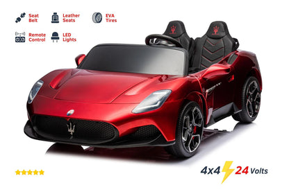 24V Maserati MC20 Kids Ride on Electric Car