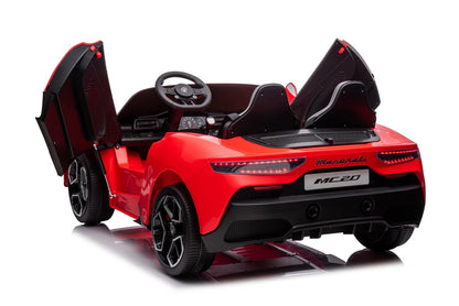 24V Maserati MC20 Kids Ride on Electric Car