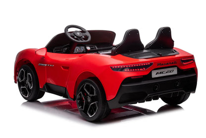 24V Maserati MC20 Kids Ride on Electric Car