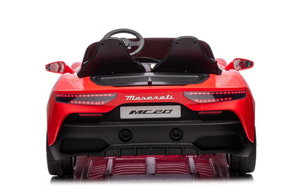 24V Maserati MC20 Kids Ride on Electric Car