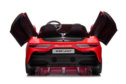 24V Maserati MC20 Kids Ride on Electric Car