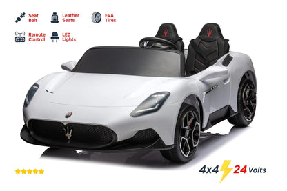 24V Maserati MC20 Kids Ride on Electric Car