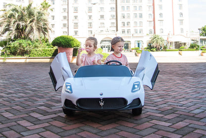 24V Maserati MC20 Kids Ride on Electric Car
