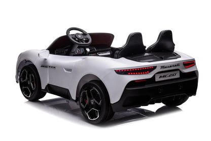 24V Maserati MC20 Kids Ride on Electric Car
