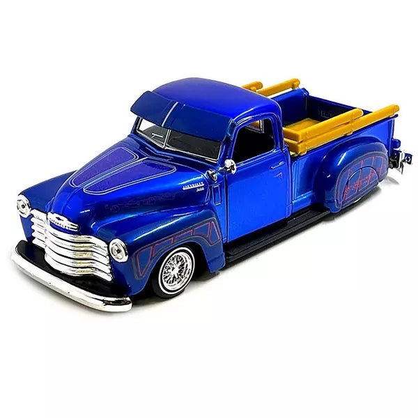 1950 Chevrolet 3100 Pickup Truck Lowrider 1/25 Diecast Model Car