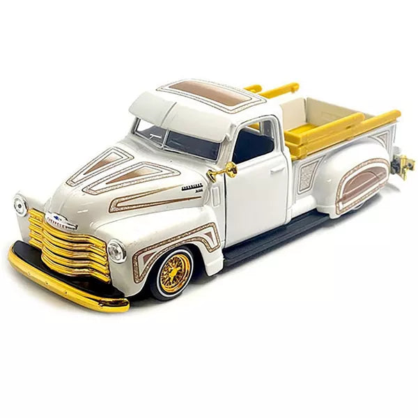 1950 Chevrolet 3100 Pickup Truck Lowrider 1/25 Diecast Model Car