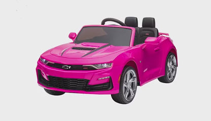 KIDS Ride on 12V CHEVROLET CAMARO 2SS ELECTRIC CAR WITH REMOTE CONTROL