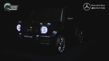 KIDS Ride on MERCEDES-BENZ G63 G-WAGON 24V ELECTRIC CAR WITH REMOTE CONTROL
