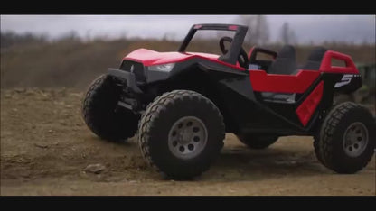 Powerful 24V 4x4 Kids Electric Car | Clash