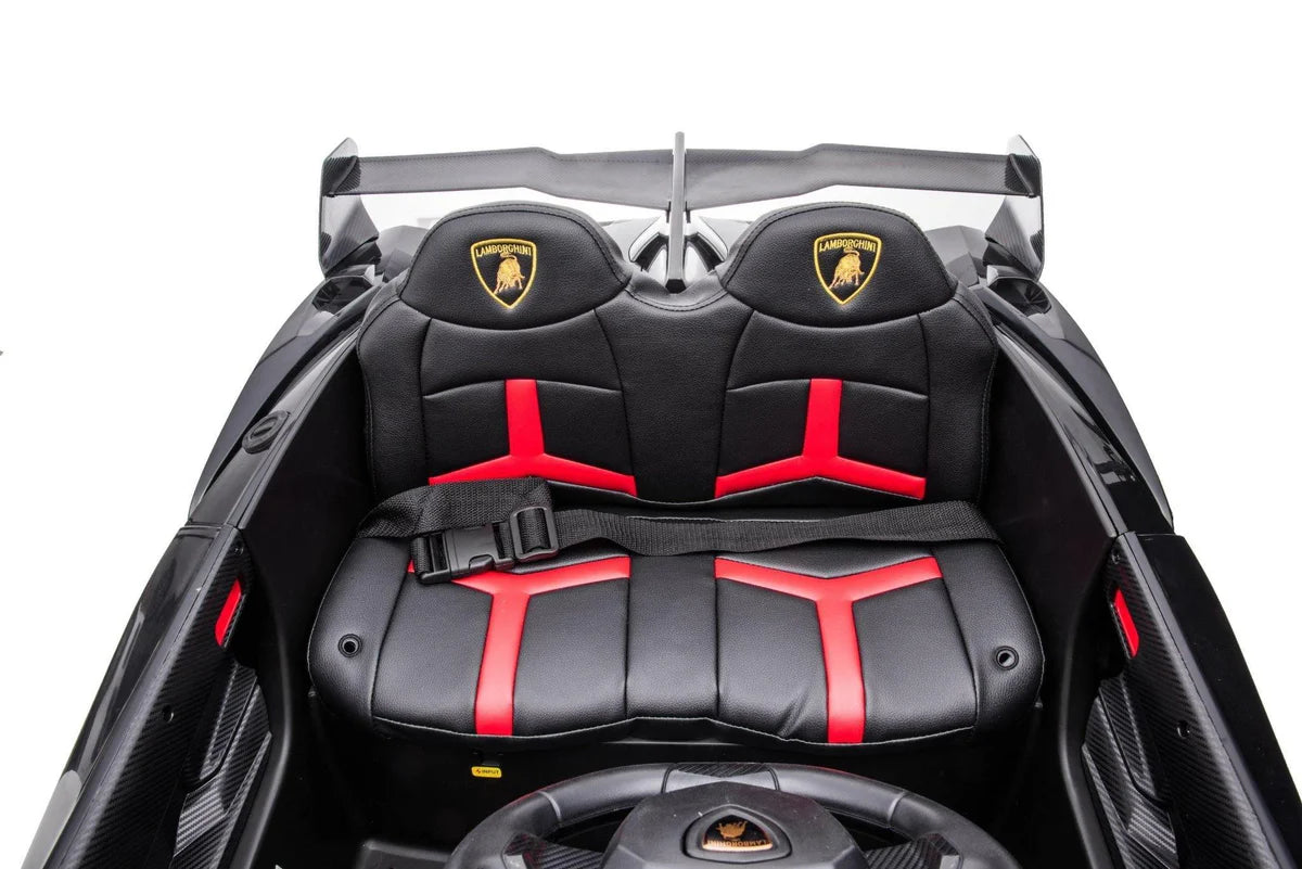 24V 4x4 LAMBORGHINI VENENO 2 SEATER RIDE ON CAR WITH REMOTE CONTROL