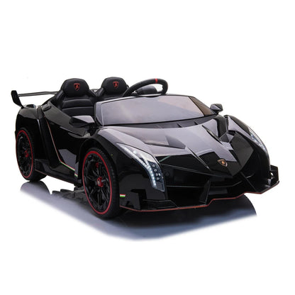 24V 4x4 LAMBORGHINI VENENO 2 SEATER RIDE ON CAR WITH REMOTE CONTROL
