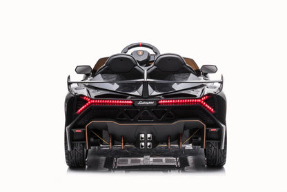 24V 4x4 LAMBORGHINI VENENO 2 SEATER RIDE ON CAR WITH REMOTE CONTROL