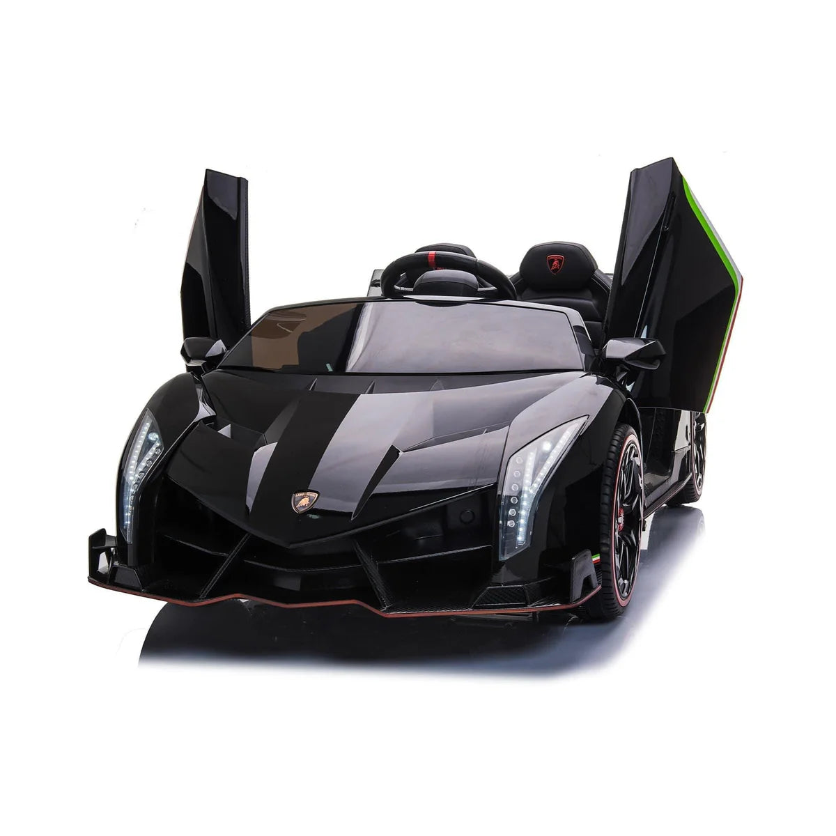 24V 4x4 LAMBORGHINI VENENO 2 SEATER RIDE ON CAR WITH REMOTE CONTROL