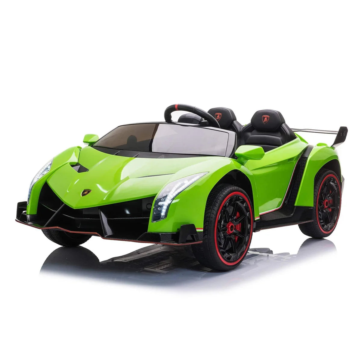 24V 4x4 LAMBORGHINI VENENO 2 SEATER RIDE ON CAR WITH REMOTE CONTROL