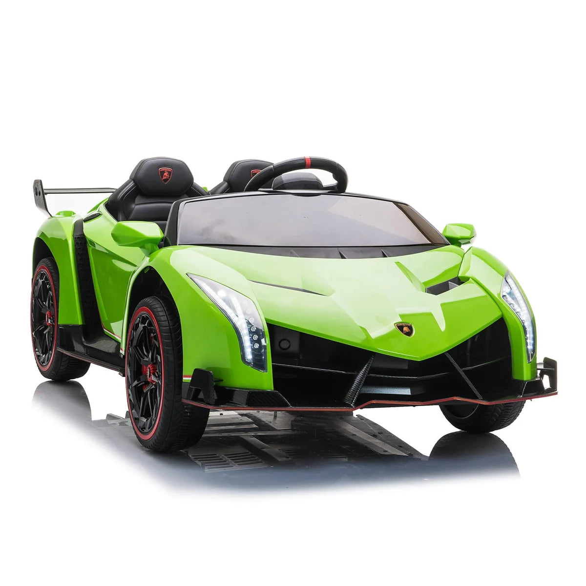 24V 4x4 LAMBORGHINI VENENO 2 SEATER RIDE ON CAR WITH REMOTE CONTROL