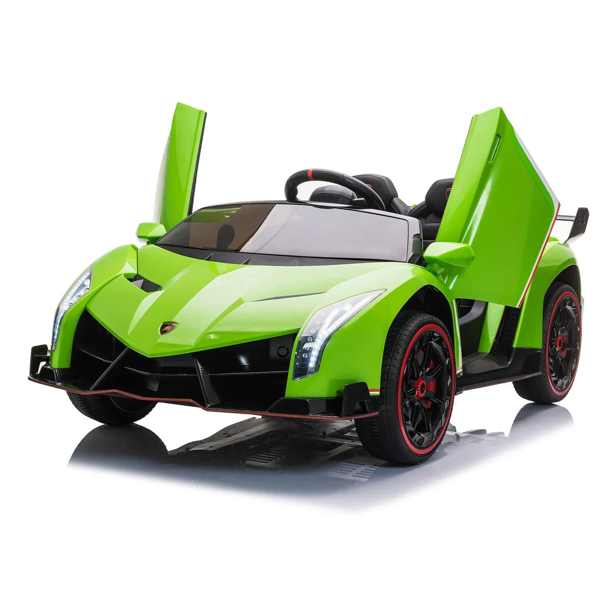 24V 4x4 LAMBORGHINI VENENO 2 SEATER RIDE ON CAR WITH REMOTE CONTROL