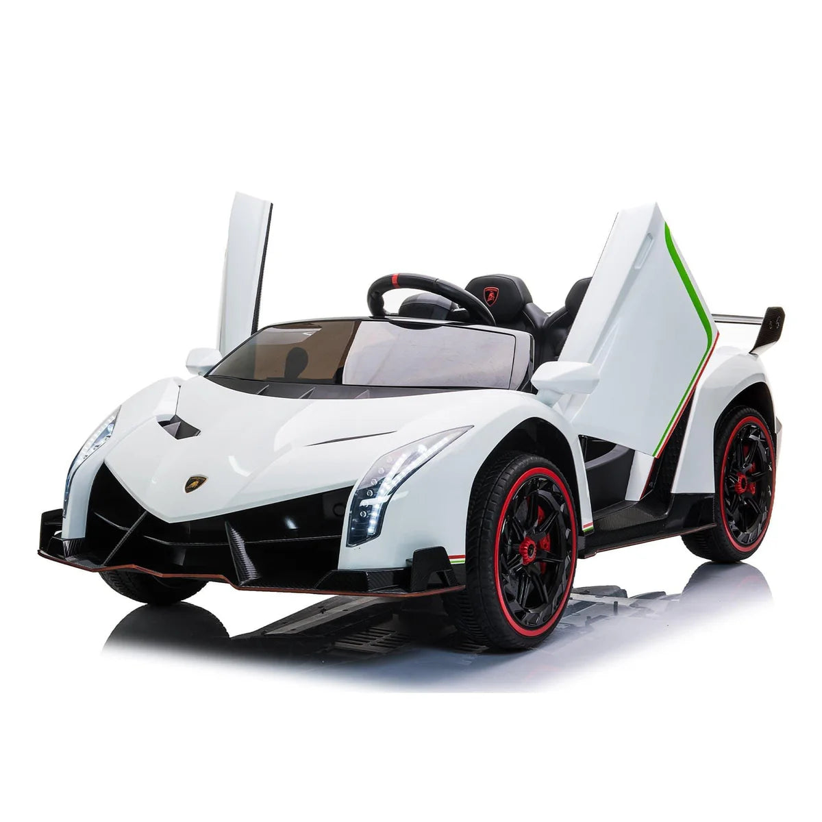 24V 4x4 LAMBORGHINI VENENO 2 SEATER RIDE ON CAR WITH REMOTE CONTROL