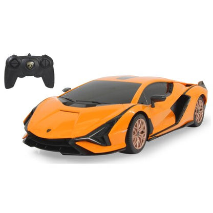 R/C CAR LAMVORGHINI SIAN FKP 37 1:24 SCALE WITH REMOTE CONTROL