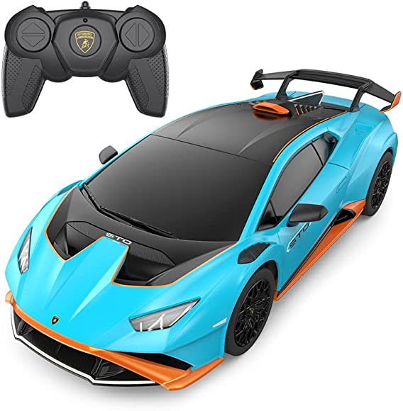 R/C CAR LAMBORGHINI HURACAN STO 1:24 SCALE WITH REMOTE CONTROL