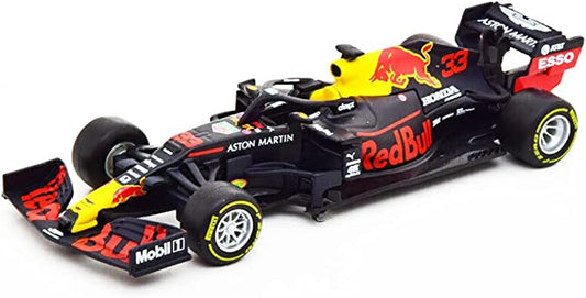 BBURAGO RED BULL RB16 FORMULA 1 (RACING CAR 2020) 1:43 SCALE DIE-CAST METAL WITH PLATIC