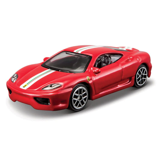 BBURAGO RED FERRARI CHALLENGE STRADALE 1/43 SCALE