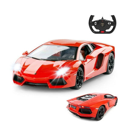 1:14 R/C CAR LAMBORGHINI AVENTADOR COUPE