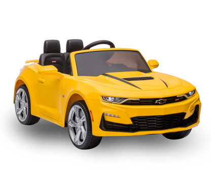 KIDS Ride on 12V CHEVROLET CAMARO 2SS ELECTRIC CAR WITH REMOTE CONTROL