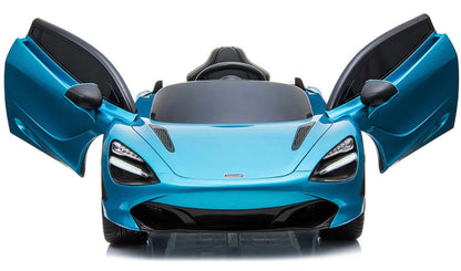KIDS Ride on 12V MCLAREN  ELECTRIC CAR WITH REMOTE CONTROL