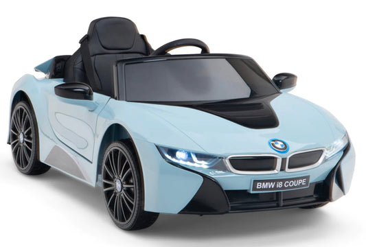 KIDS Ride on 12V BMW I8 COUPE ELECTRIC CAR WITH REMOTE CONTROL