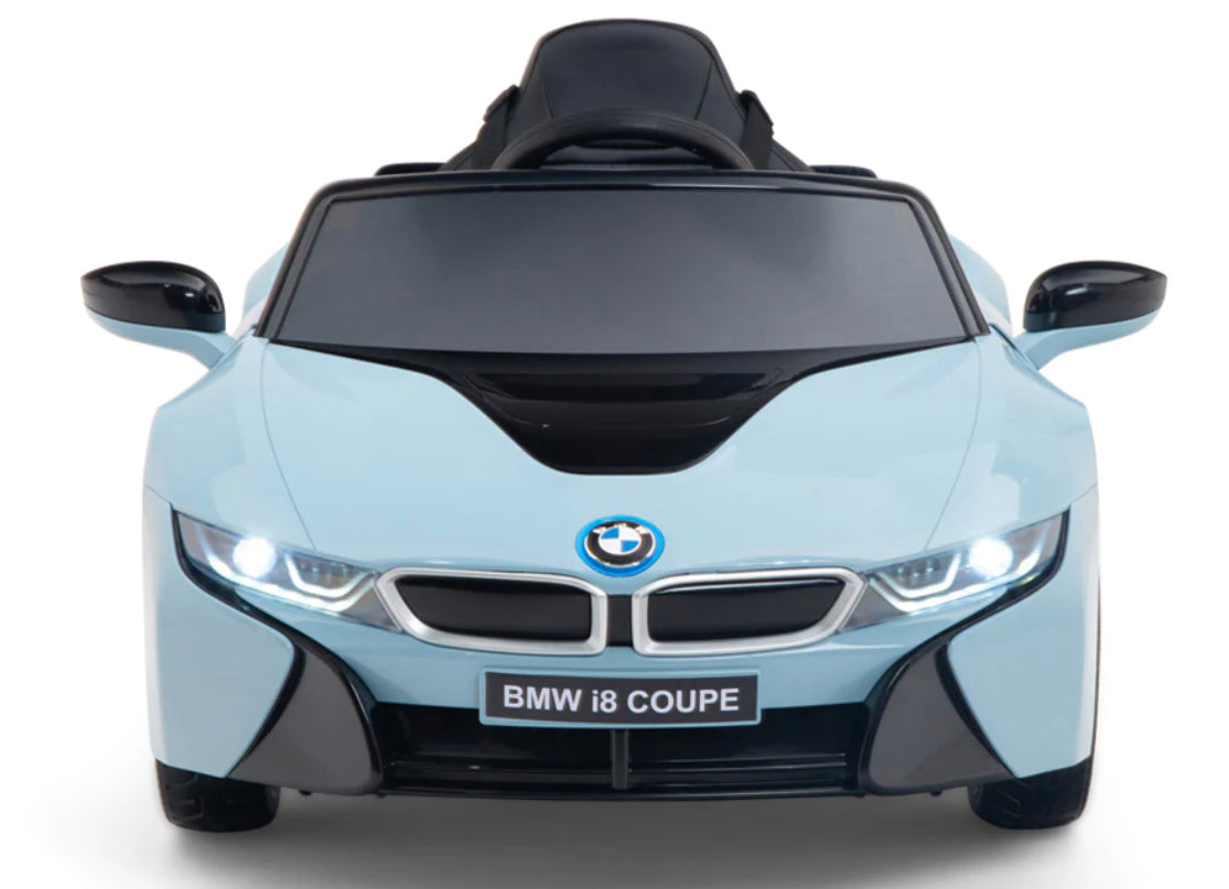 KIDS Ride on 12V BMW I8 COUPE ELECTRIC CAR WITH REMOTE CONTROL MINI MOTORZ