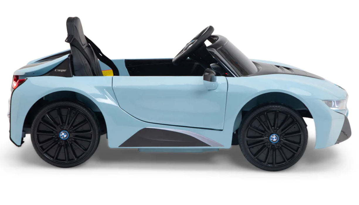 KIDS Ride on 12V BMW I8 COUPE ELECTRIC CAR WITH REMOTE CONTROL