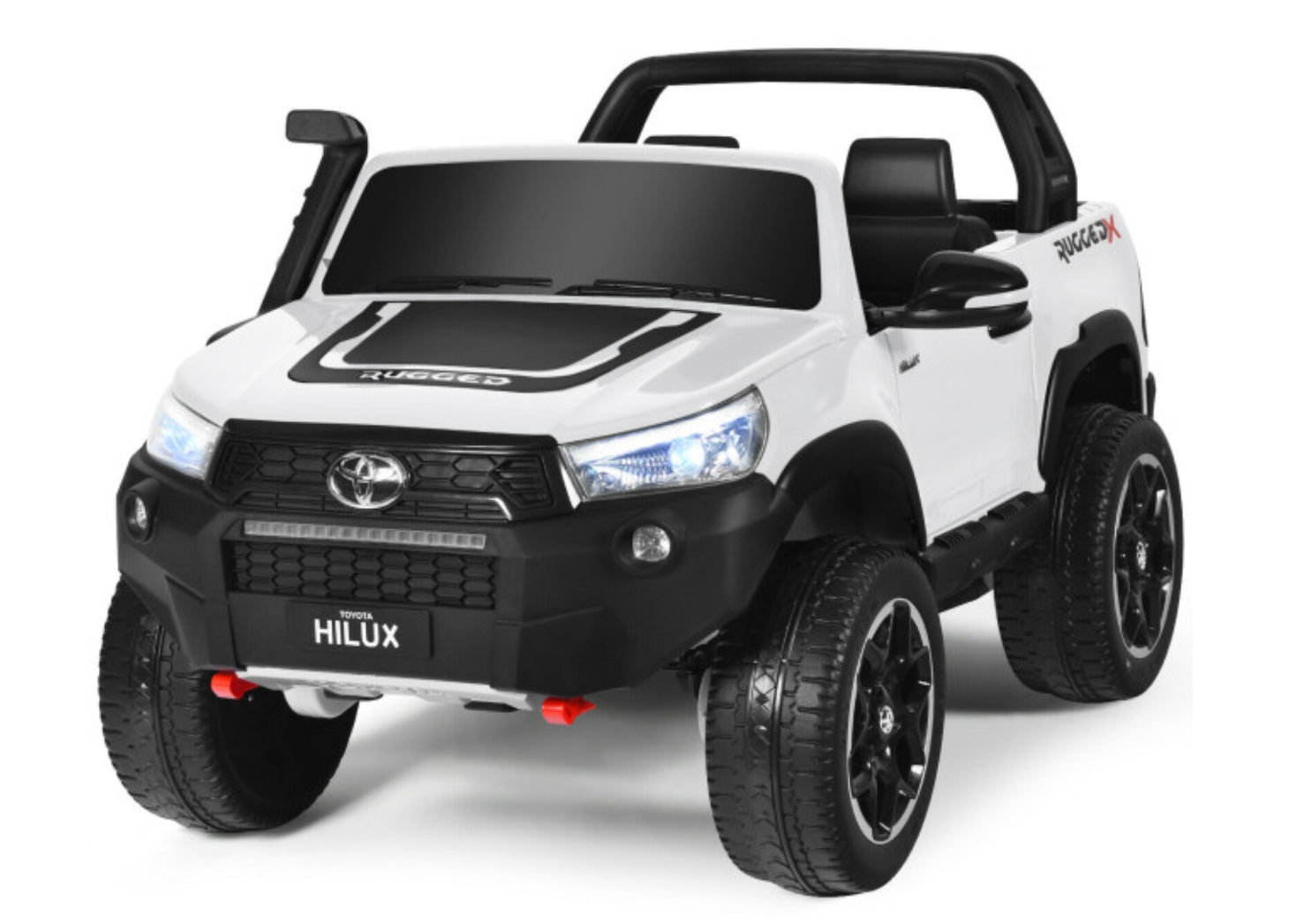 KIDS Ride on TOYOTA HILUX ELECTRIC CARS 24V WITH REMOTE CONTROL MINI MOTORZ