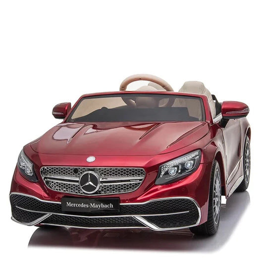 KIDS Ride on MERCEDES-MAYBACH ELECTRIC CAR WITH REMOTE CONTROL