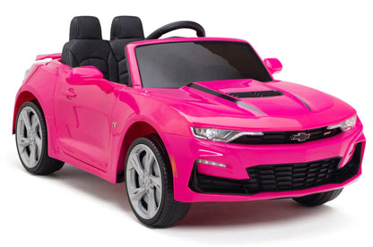KIDS Ride on 12V CHEVROLET CAMARO 2SS ELECTRIC CAR WITH REMOTE CONTROL