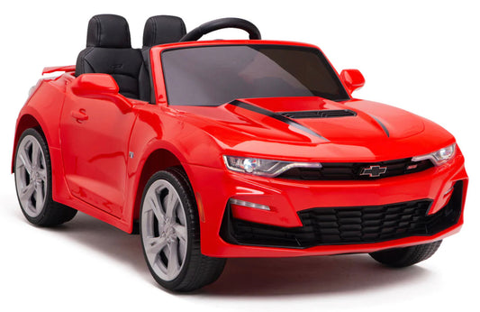 KIDS Ride on 12V CHEVROLET CAMARO 2SS ELECTRIC CAR WITH REMOTE CONTROL