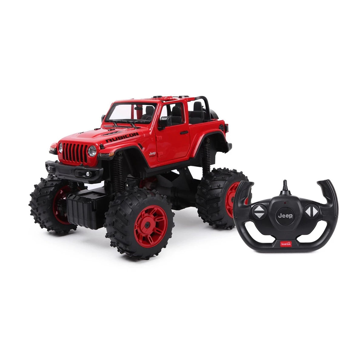 R/C CAR JEEP WRANGLER OFF-ROAD 1:14 SCALE WITH REMOTE CONTROL