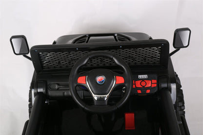 KIDS Ride on 12V ELECTRIC CAR SUNSHINE JEEP WITH REMOTE CONTROL