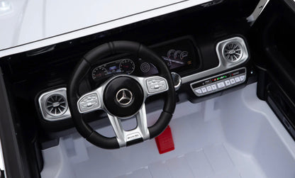 KIDS Ride on MERCEDES-BENZ G63 G-WAGON 24V ELECTRIC CAR WITH REMOTE CONTROL