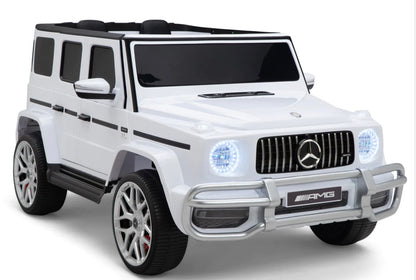 KIDS Ride on MERCEDES-BENZ G63 G-WAGON 24V ELECTRIC CAR WITH REMOTE CONTROL