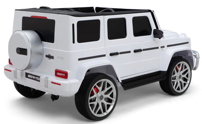 KIDS Ride on MERCEDES-BENZ G63 G-WAGON 24V ELECTRIC CAR WITH REMOTE CONTROL