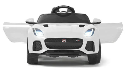 KIDS Ride on 12V JAGUAR F-TYPE ELECTRIC CAR WITH REMOTE CONTROL