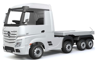 KIDS Ride on 12V MERCEDES BENZ SEMI-TRUCK ELECTRIC CAR WITH REMOTE CONTROL