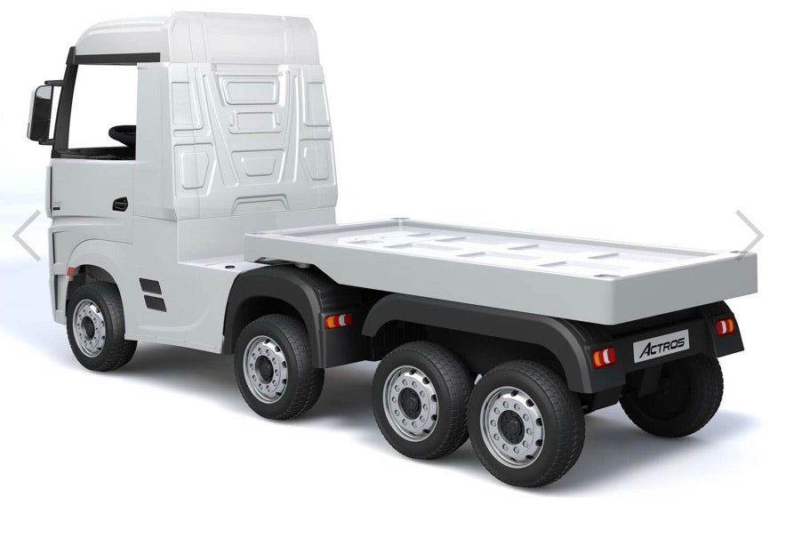 KIDS Ride on MERCEDES BENZ SEMI TRUCK ELECTRIC CAR WITH REMOTE CONTROL