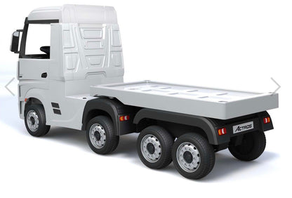 KIDS Ride on 12V MERCEDES BENZ SEMI-TRUCK ELECTRIC CAR WITH REMOTE CONTROL