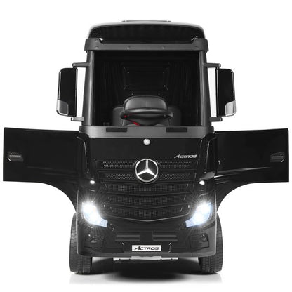 KIDS Ride on 12V MERCEDES BENZ SEMI-TRUCK ELECTRIC CAR WITH REMOTE CONTROL