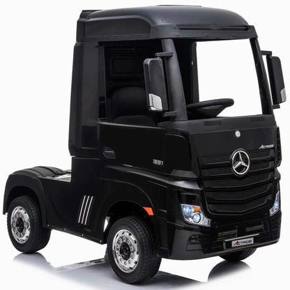 KIDS Ride on 12V MERCEDES BENZ SEMI-TRUCK ELECTRIC CAR WITH REMOTE CONTROL