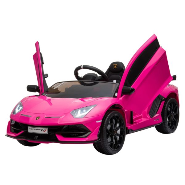 KIDS Ride on LAMBORGHINI AVENTADOR ELECTRIC CAR WITH REMOTE CONTROL ...